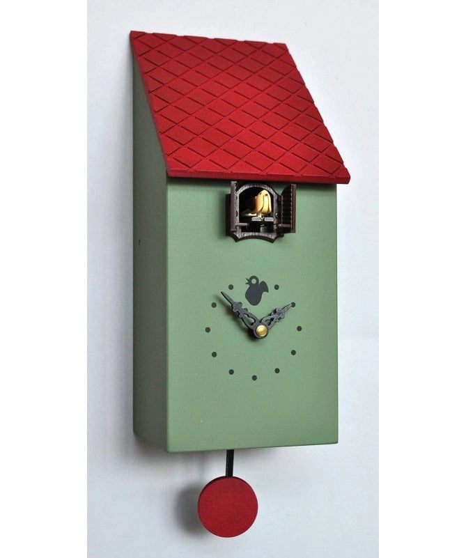 Orologio con cucù Portofino cassa in mdf laccato Made in Italy