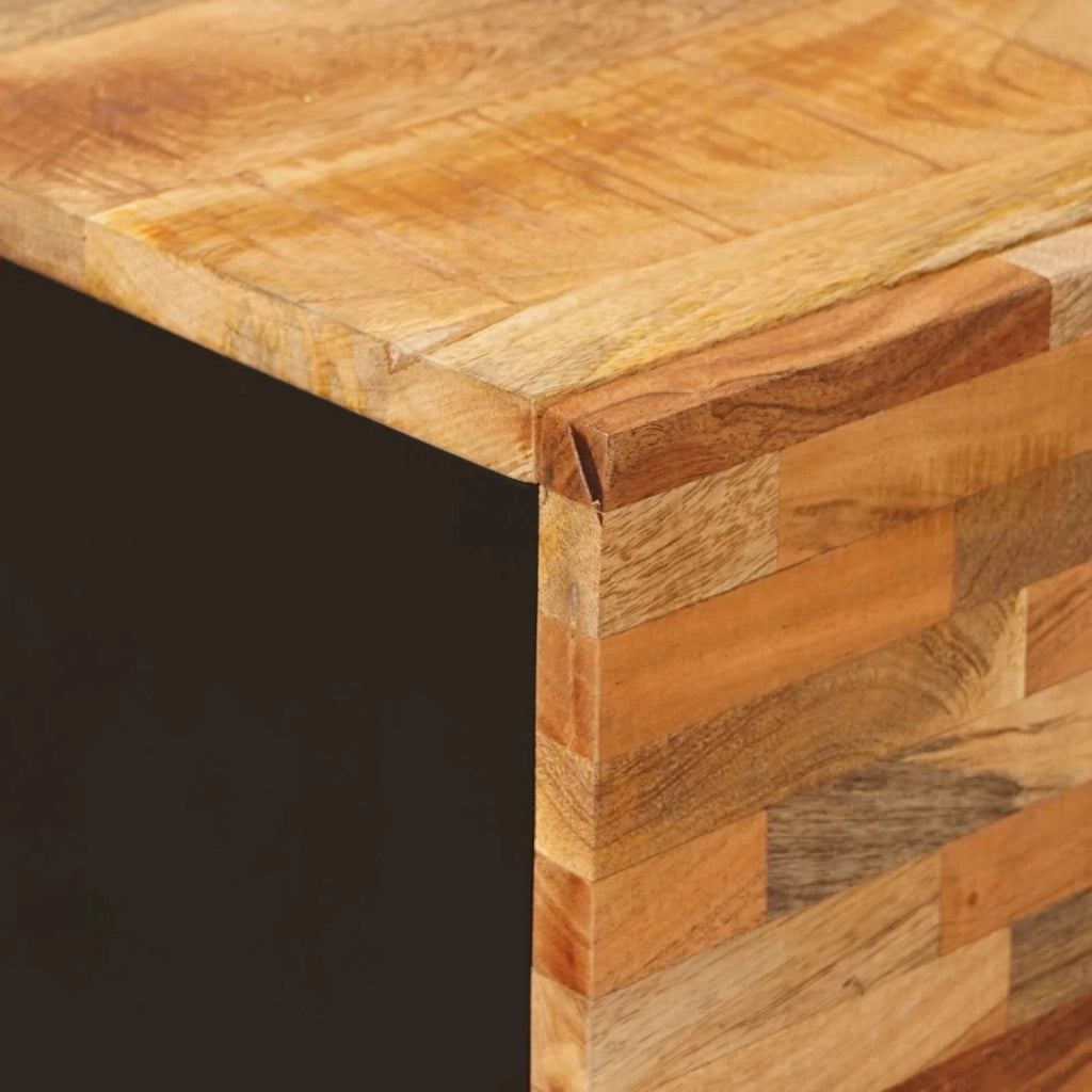 Credenza | Alto Mobile da Stoccaggio Marrone 60 x 33 x 100 cm