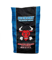 CHUNKS HICKORY per Affumicatori e Barbecue, Noce Americano, Ideale per Manzo, Maiale, Pollo e Pesce - 7,07 litri - TORO