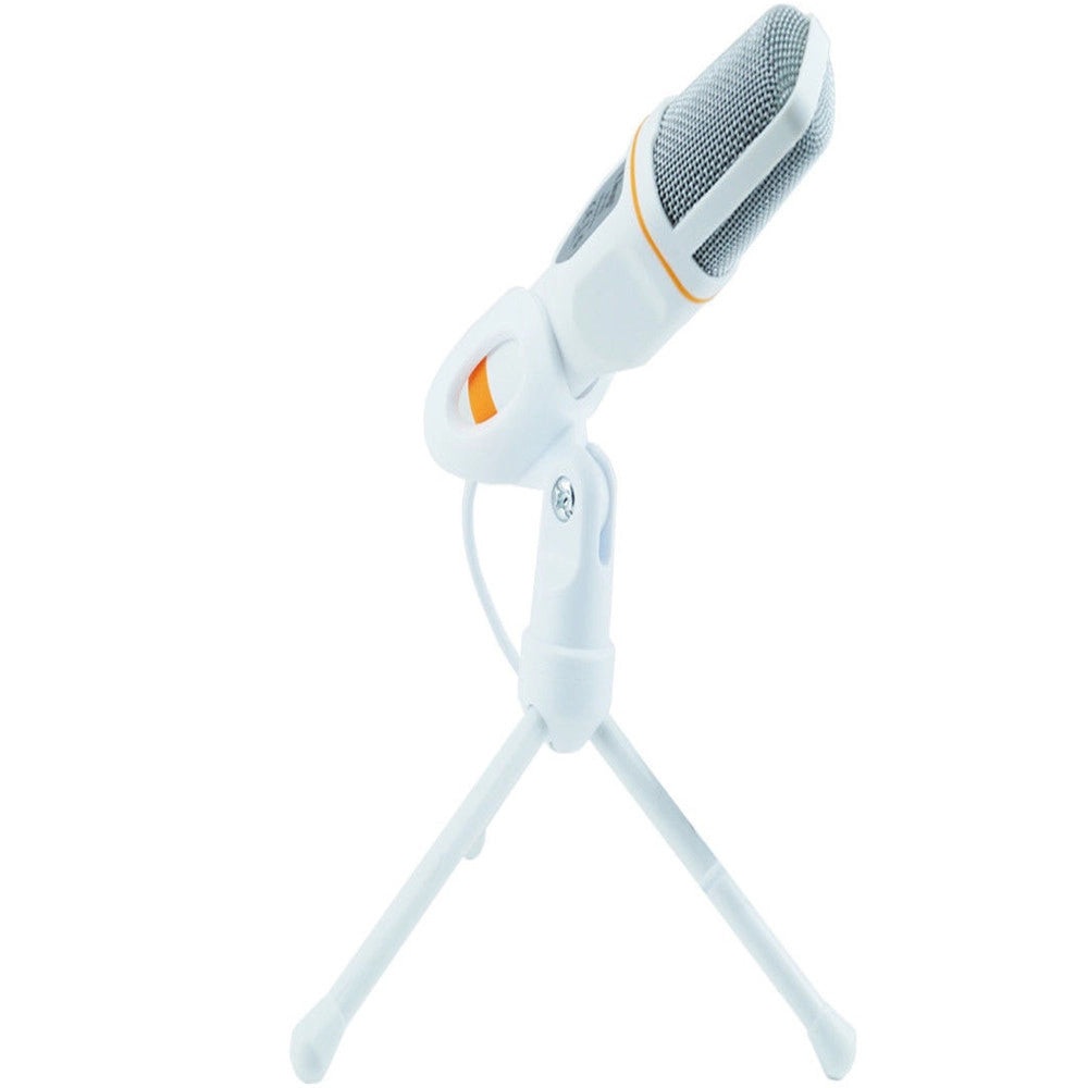 Trade Shop - Microfono Supporto Tavolo Skype Pc Notebook Laptop Karaoke Skype Linq Sf-950 -