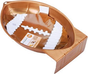 Panna per torta a forma di pallone da calcio con tema calcio