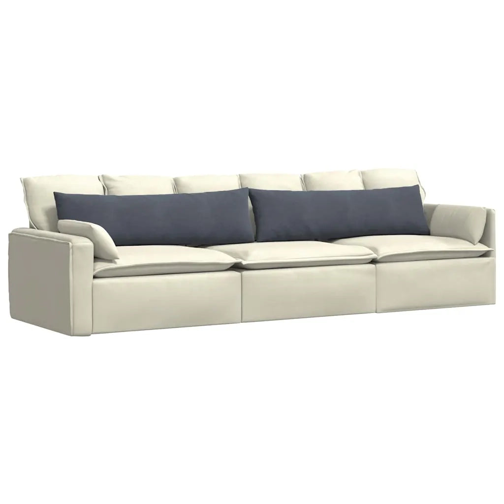 Cuscini da Divano 2 pcs Grigio scuro 145 x 40 cm 42013843