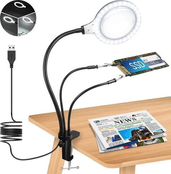 Lampada di Studio con Illuminazione a Led