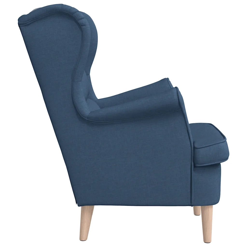 Poltrona Blu 74x84x100 cm in Tessuto 4016903