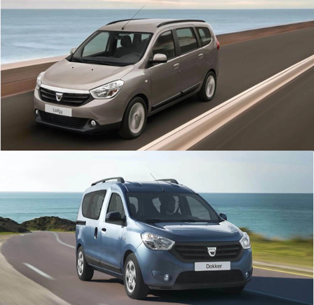 RIGUM900620 , Dacia Lodgy dal 2012- , Dacia Dokker dal 2013-