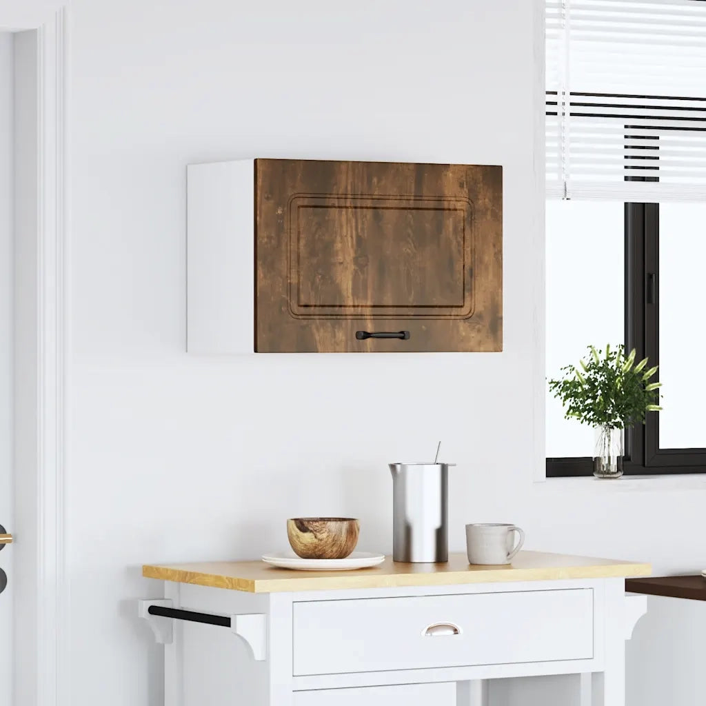 Pensile da Cucina | Mobile da Cucina Kalmar Rovere Fumo in Legno Multistrato