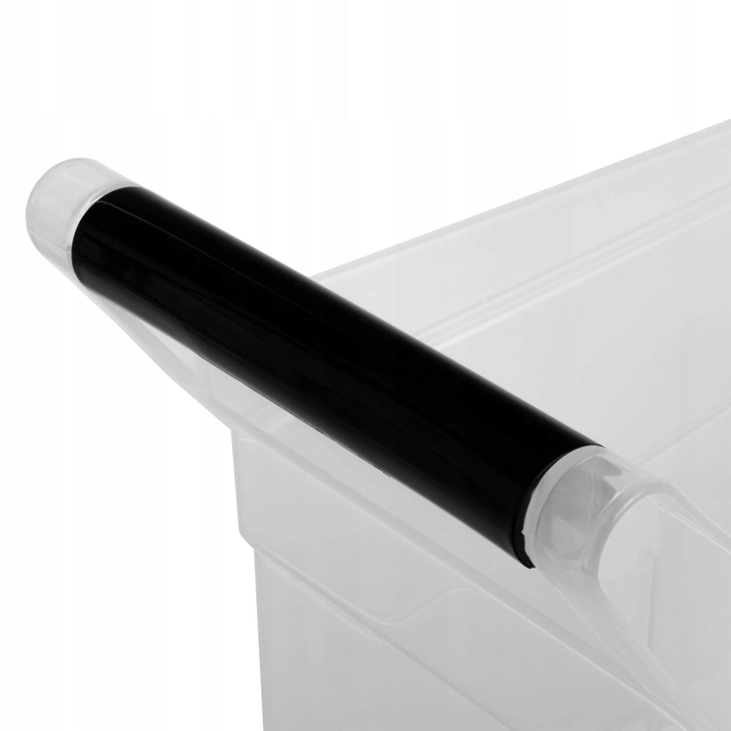 Contenitore organizer KADAX per mobili da cucina, con ruote, 48x17x25 cm, 17 litri.