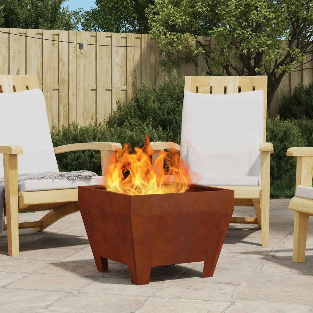 Focolare Marrone 50 x 50 x 38 cm CFW2572621