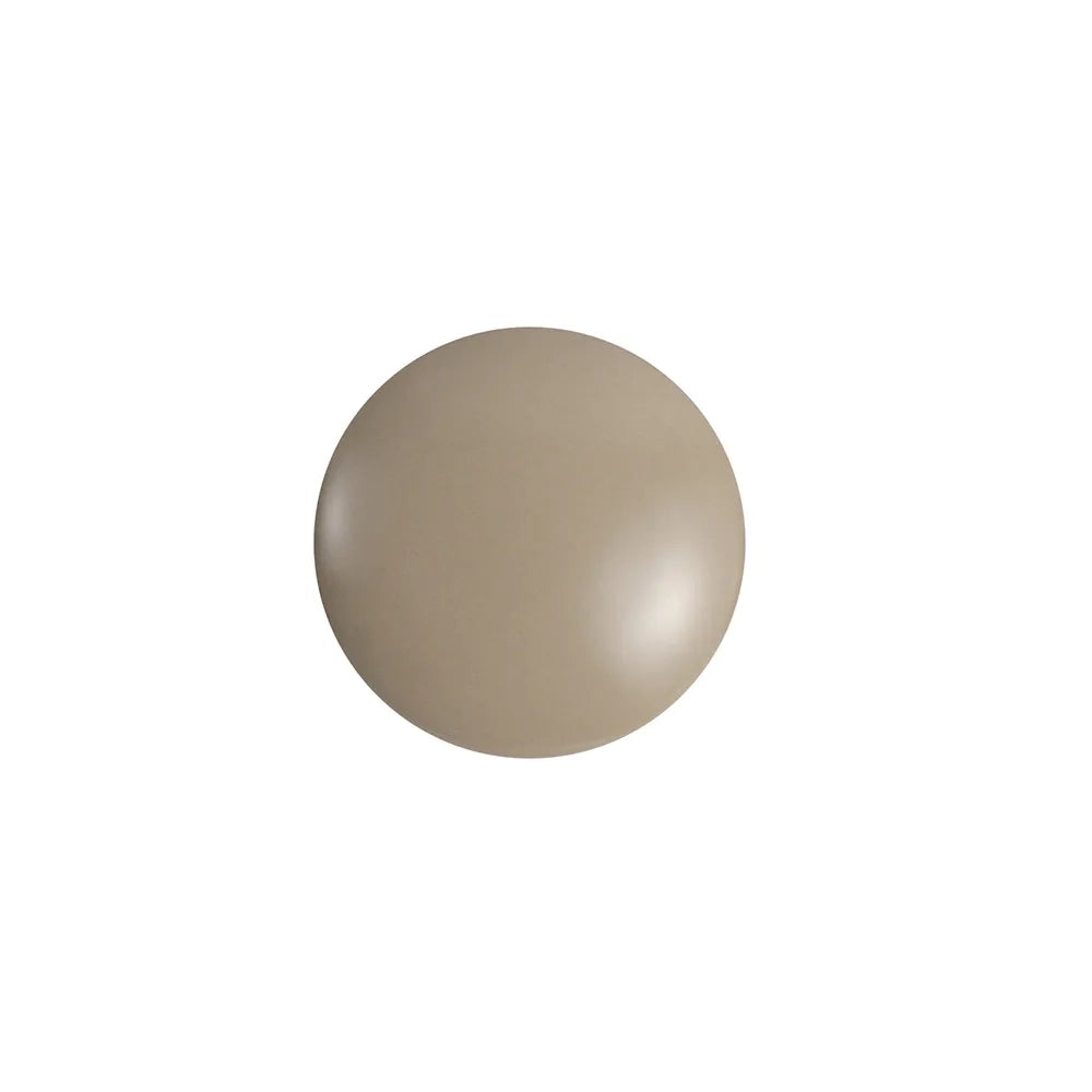 Piletta click-clack universale in ottone con tappo beige| Noana