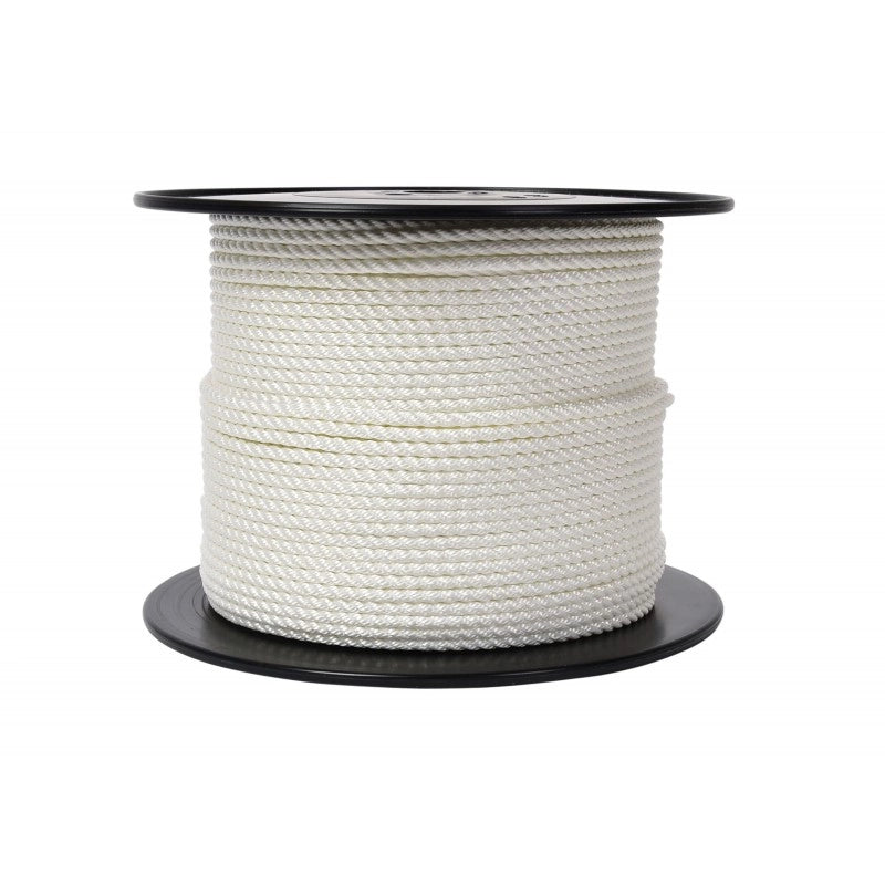 CIMA RITORTA BIANCA Ø MM.8 MT 200 MM.18 MT 100