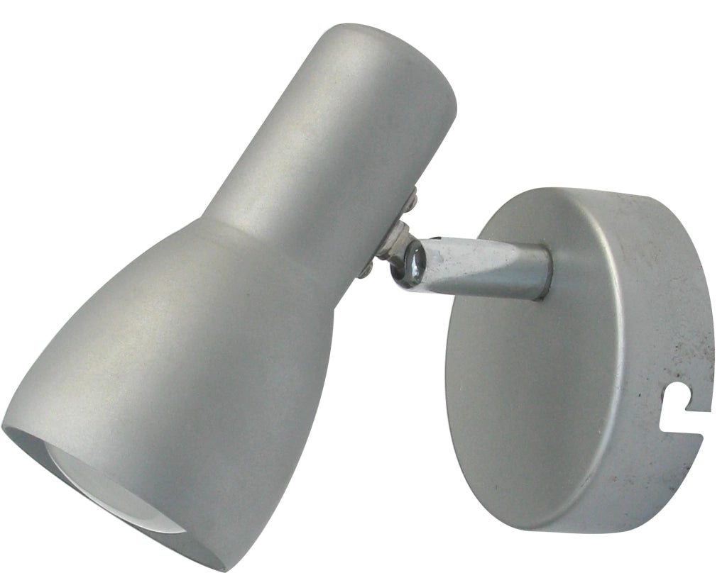 Candellux Picardo 91-43917 applique grigia E14 metallo