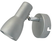 Candellux Picardo 91-43917 applique grigia E14 metallo