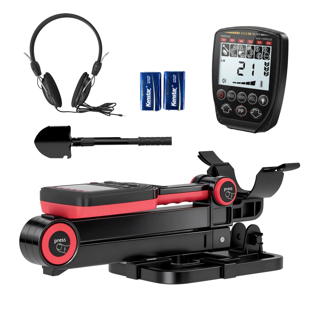 Rilevatore Metalli Portatile Impermeabile ¨C Minimal ¨C IP68 LCD