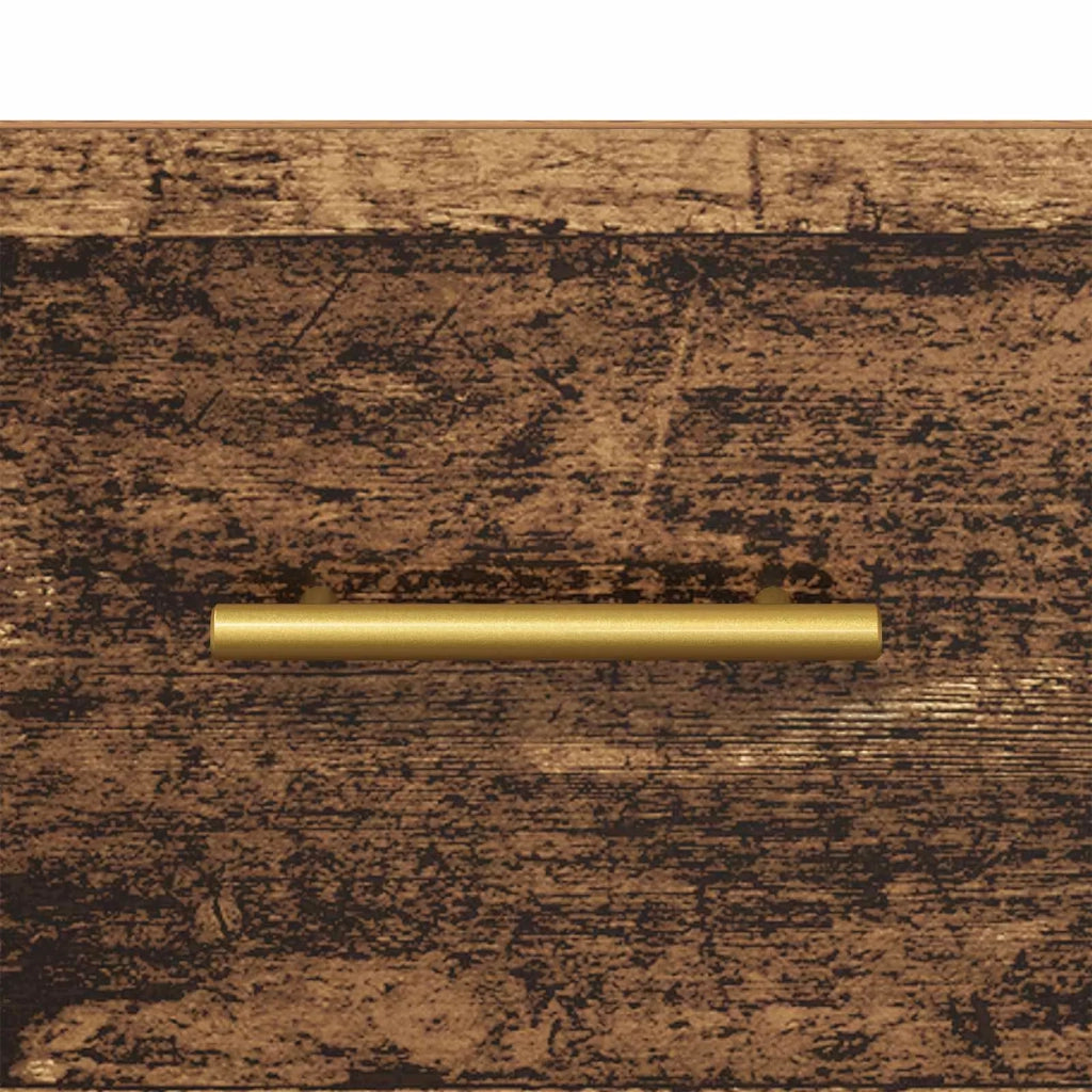 Comodino | Armadio da Notte | Mobiletto da notte con cassetto Legno vecchio 40 x 40 x 66 cm