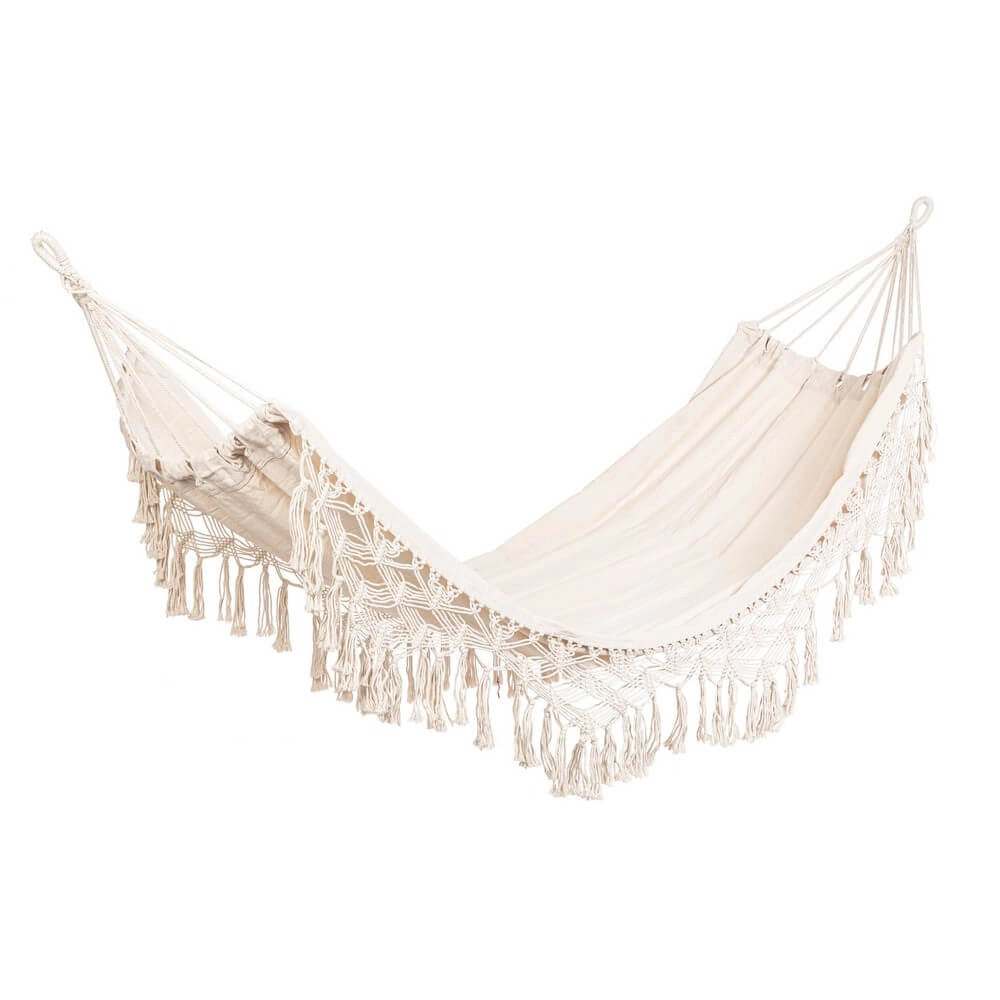 Amaca in Cotone con Frange e Nappe Stile Boho - AURORA