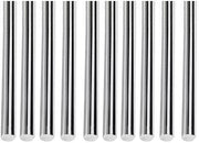 Stavette in RVS 304 - 10 Stuks - 2,5mm x 100mm - Strumento per DIY - Duraturo - Superficie Liscia - Barra in Acciaio Inossidabile