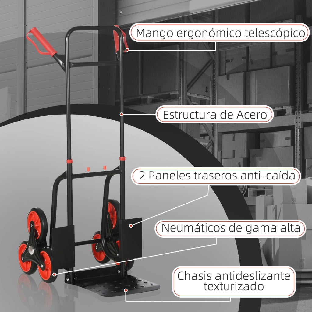Carrello Pieghevole per Scale ¨C Minimal ¨C 120 kg
