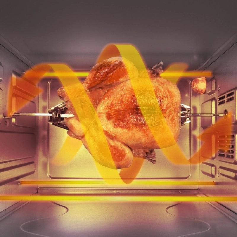 CECOTEC 03820 - Fornetto elettrico Bake&Toast 4600 Black Gyro