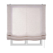 Tenda a Pacchetto Senza Astine Beige 150x175 cm