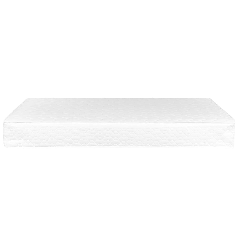 Coprimaterasso per materassi ad acqua cotone bianco 140x200x20cm