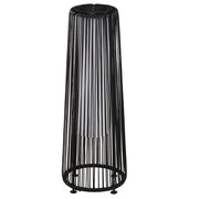 Lampada da giardino ¨C Minimal ¨C nero, resina, ? 21,5 x 61 cm