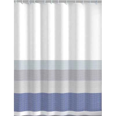 TENDA DOCCIA JEANS TESSUTO  240x200 Multicolore     GEDY