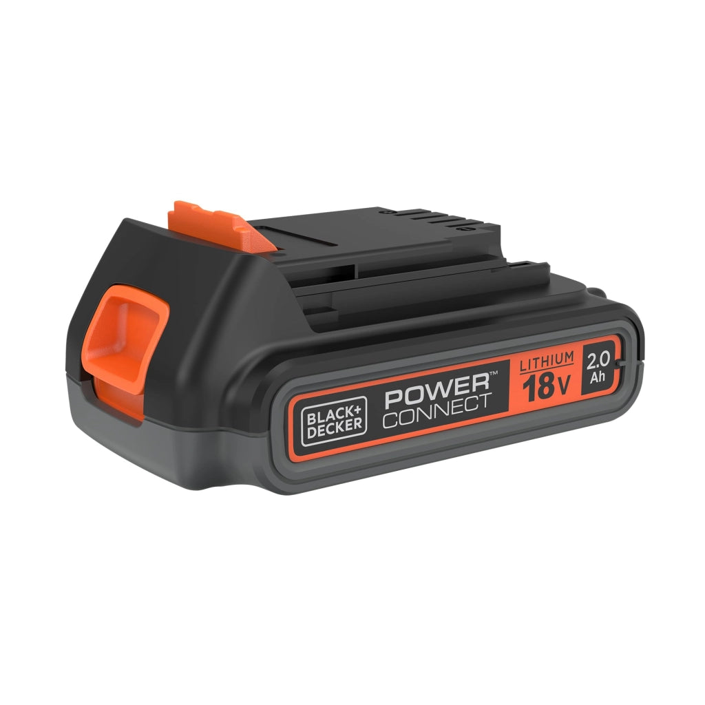 Batteria al Litio BL2018 Xj 18 V 2 0 Ah Black+Decker