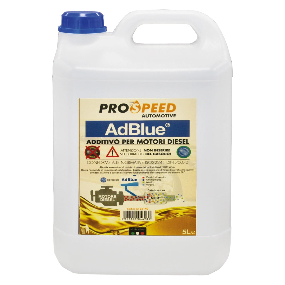1pz liquido per motori diesel 'ad blue' lt.10 con beccuccio - tanica cod:ferx.6106144nlm
