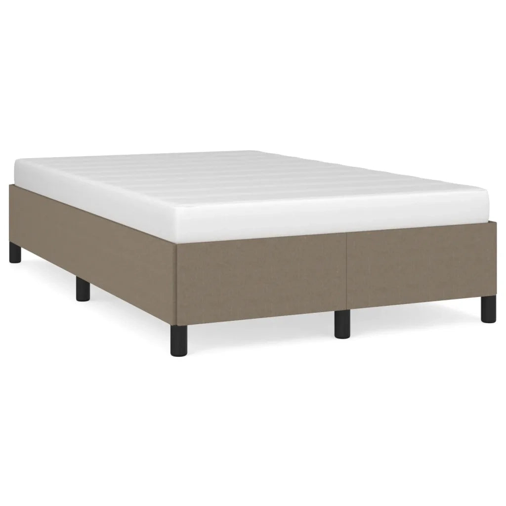 Giroletto senza Materasso Tortora 120x200 cm Tessuto 347054