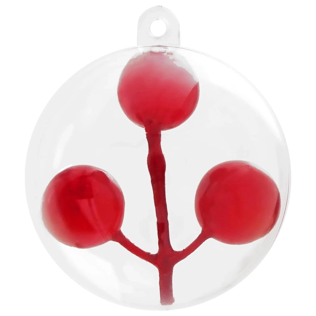 Set di Palle di Natale 50 pcs Trasparente Ø 5 cm 42018885