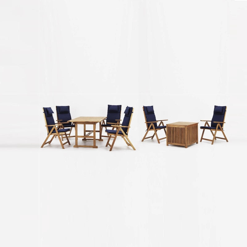 Set da esterno Istanbul 90cm X 146 / 200cm H 75cm Stones