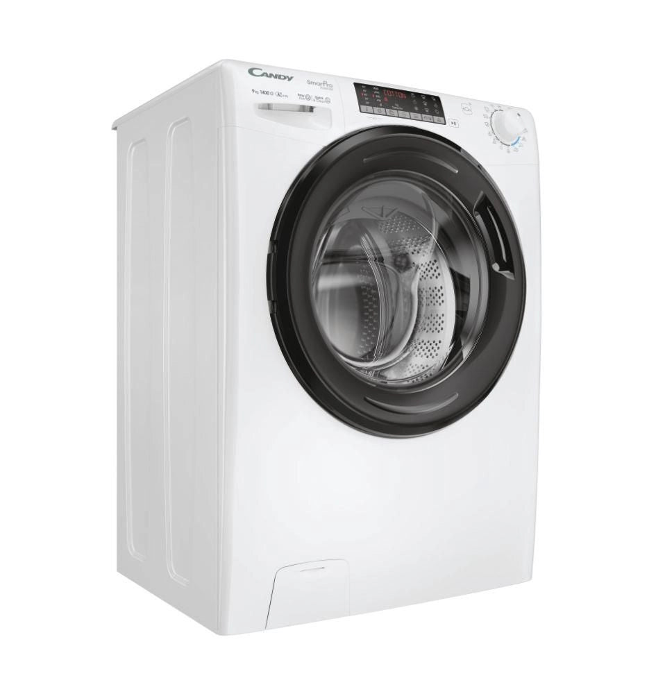 Candy Smart Pro Inverter CSO 496TWMB6/1-S lavatrice Caricamento frontale 9 kg 1400 Giri/min Bianco
