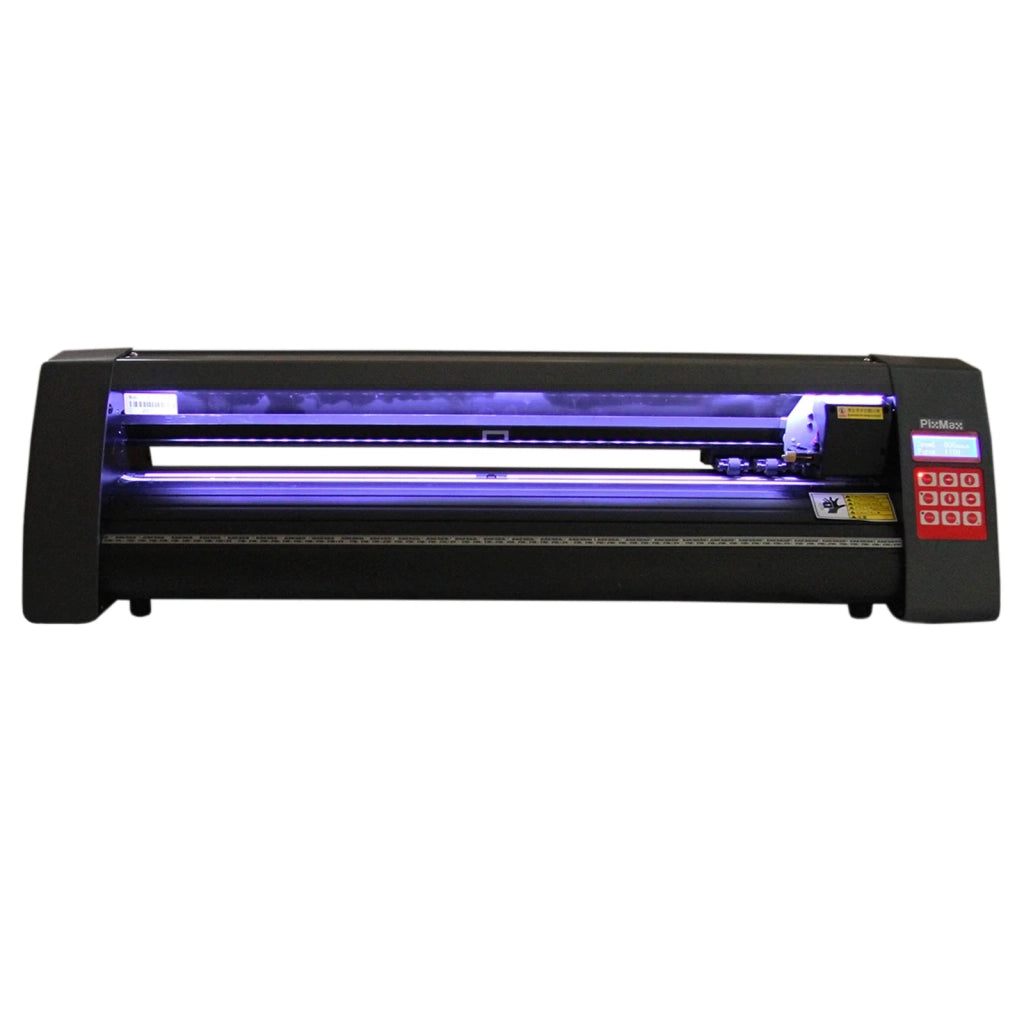 Plotter per Taglio Vinile Guida Laser Abbonamento 12 Mesi Software da Taglio - LED - 720mm & Kit per il Weeding Set Iniziale con Vinile e Accessori