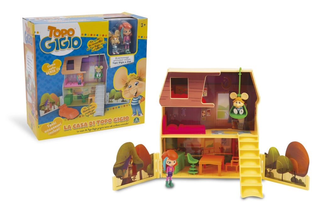 Giochi Preziosi Topo Gigio La casa di