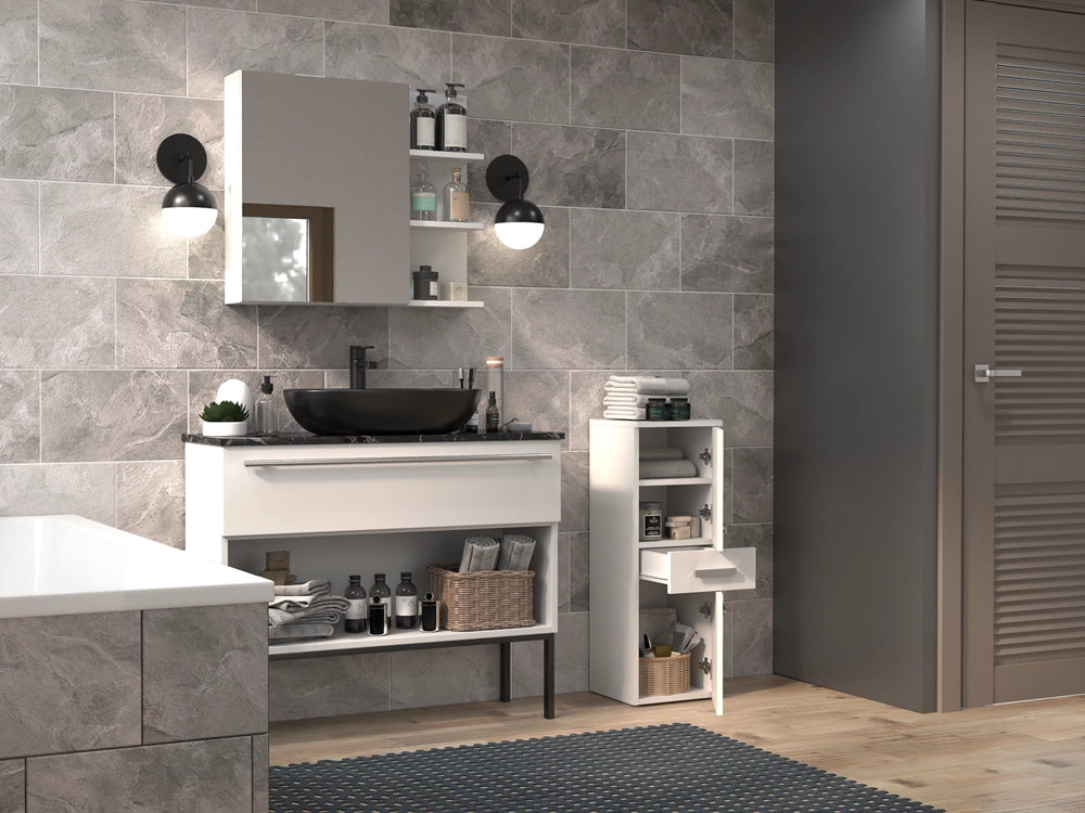 Colonna bagno NEL V DDS bianco