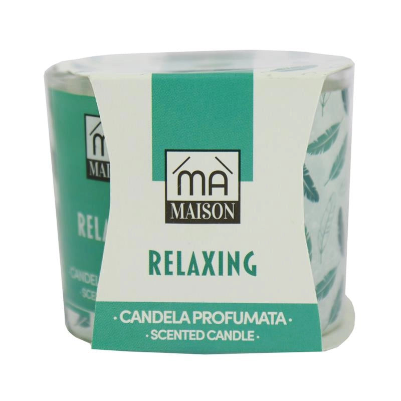 MA MAISON CANDELA PROFUMATA RELAXING 85GR