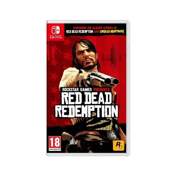 Videogioco rockstar games swsw2555 switch red dead redemption digital