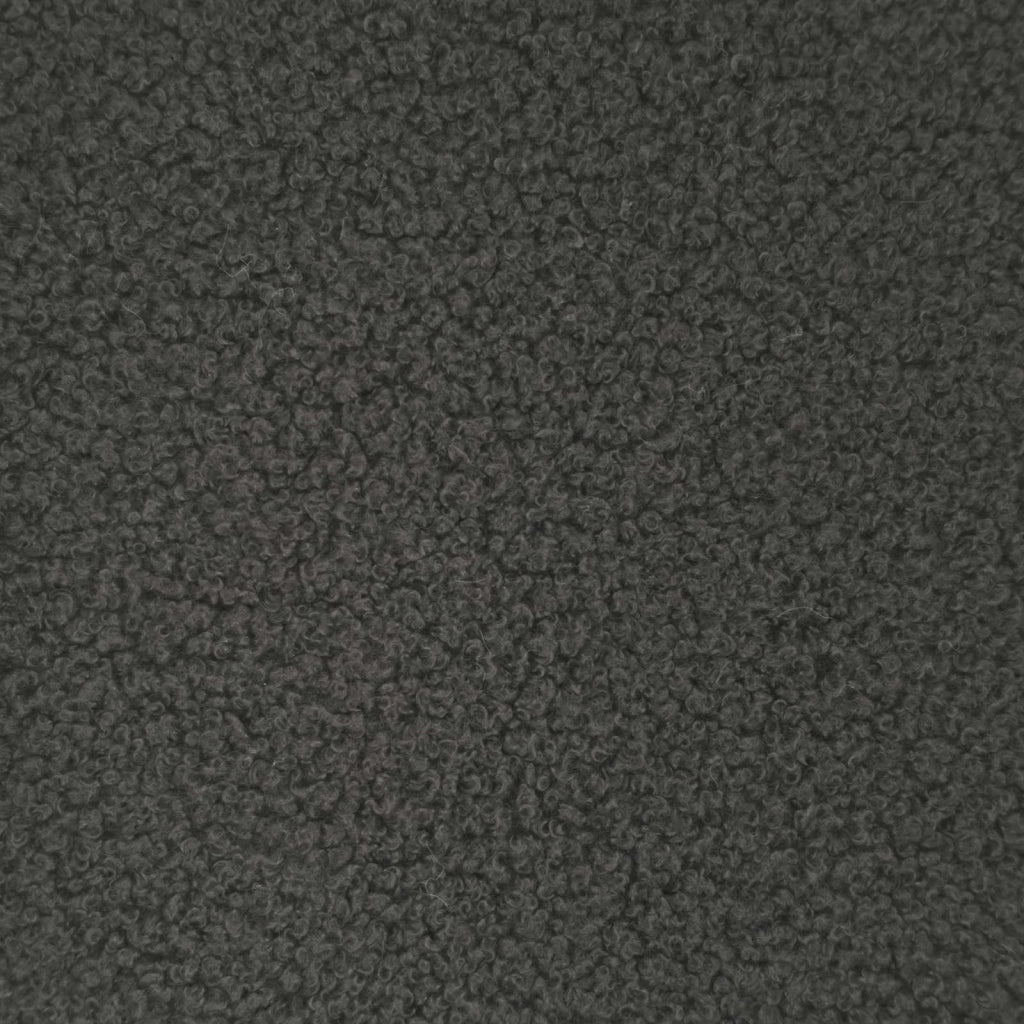 Federa 2 pcs HOUTEN Grigio Scuro 50 x 50 cm Bouclé 919129