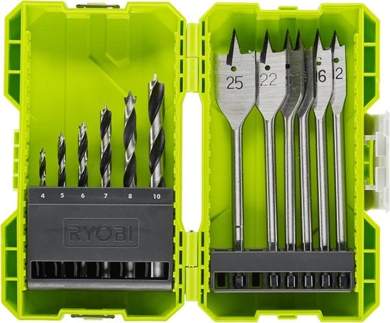 Set di 12 Bit per Trapano per Legno