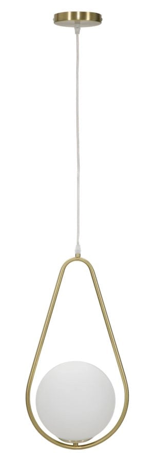 LAMPADARIO GLAMY DROP CM 24x20x46