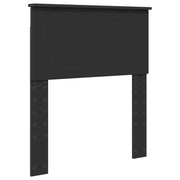 Testiera | Testata Rovere Nero Legno multistrato