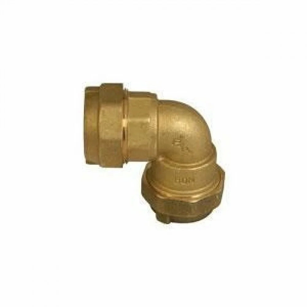 Gomito intermedio ottone per pol ietilene d.32 b08wyr12sk