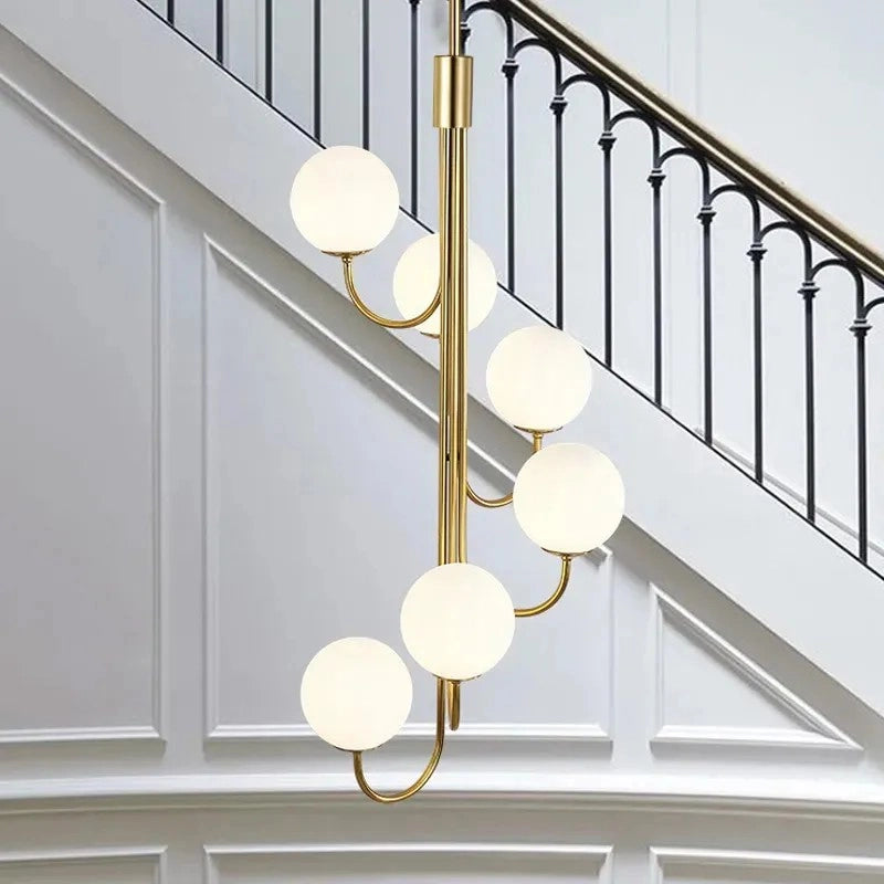 Lampada APP1585-6CP Gold