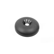 ROSETTA IN ABS UNIVERSALE LUSSO- Diam. 10-16 mm Nera- GOPLA- pezzi 1