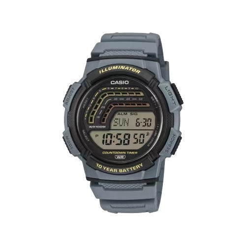 Orologio casio ws 1800 2avef gray