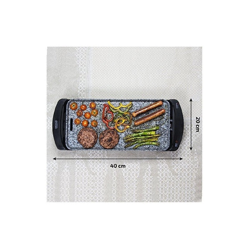 CECOTEC 03052 - Piastra elettrica Rock and water 2500