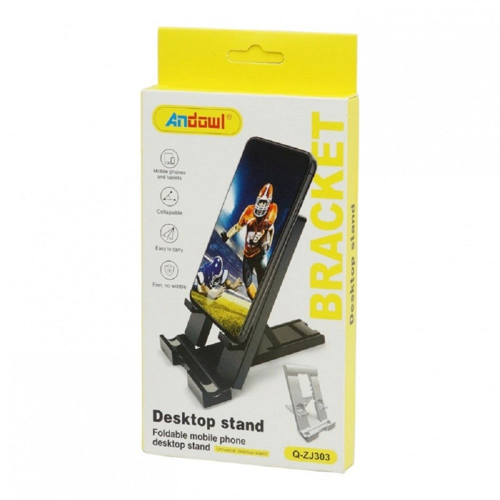 Trade Shop - Supporto Per Telefoni Cellulari Tablet Da Tavolo Q-zj303 Base Mobile Pieghevole -
