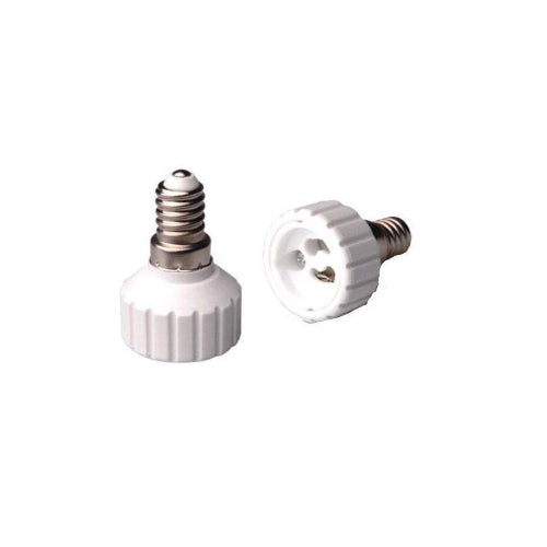 ADATTATORE PER LAMPADA DA E14 A GU10