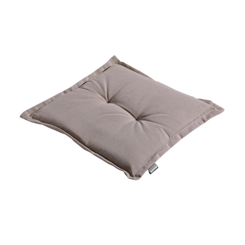 Coussin d'assise PANAMA 50 x 50 cm - MADISON SÃ©rie Classique - Taupe