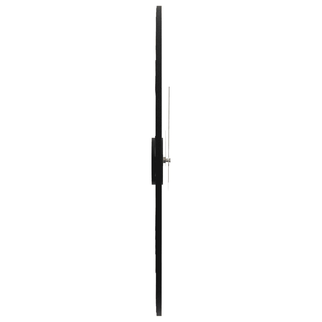 Orologio da Parete Nero Ø50 cm in Ferro 4008411
